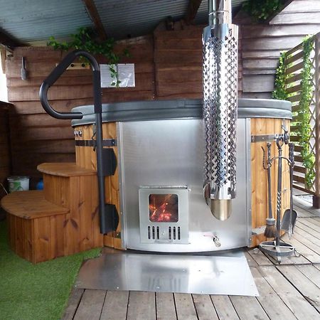 'Chez Lulu' - Gite Cocon Avec Bain Nordique Ardenne Nassogne Exteriör bild