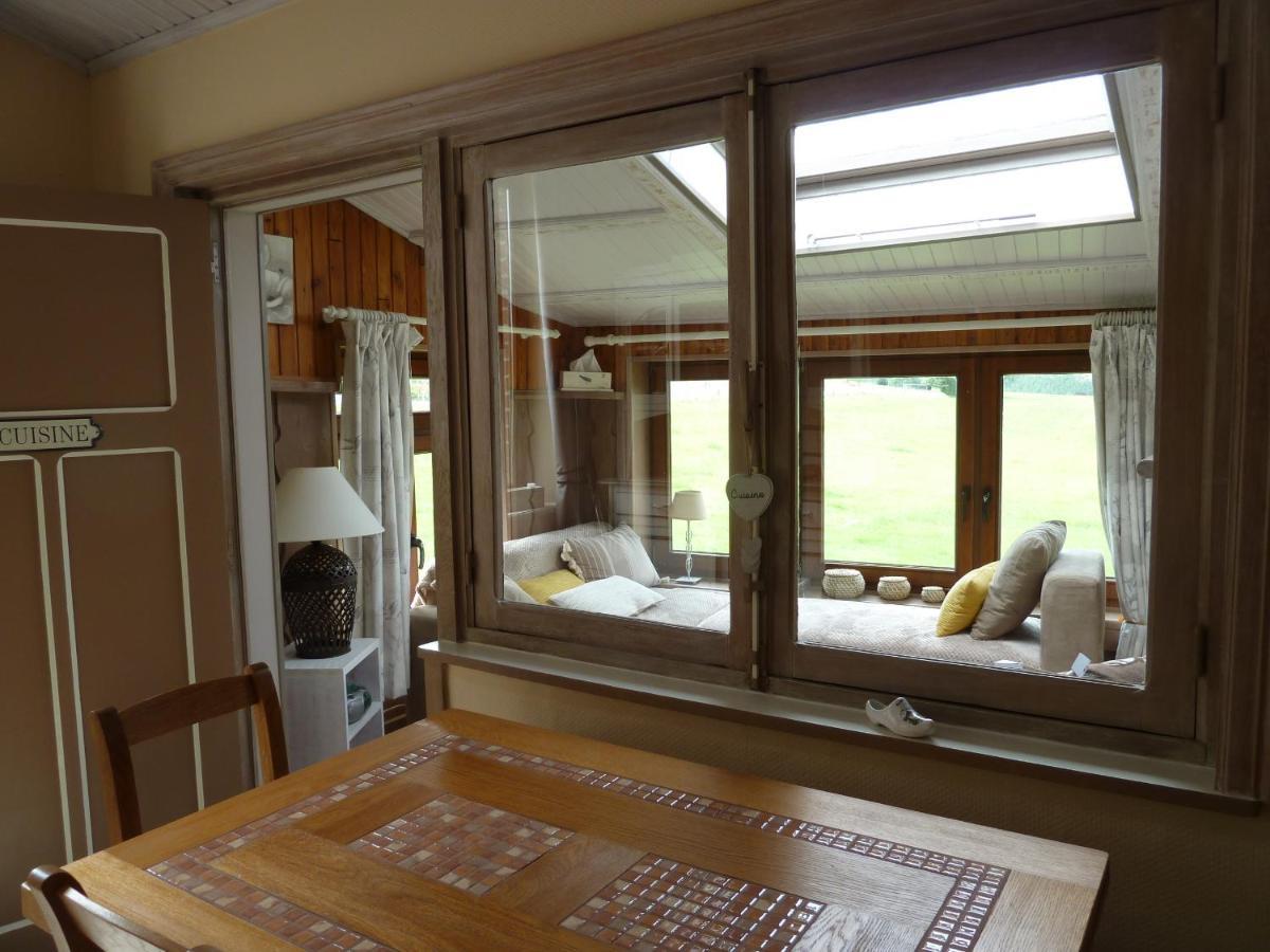 'Chez Lulu' - Gite Cocon Avec Bain Nordique Ardenne Nassogne Exteriör bild