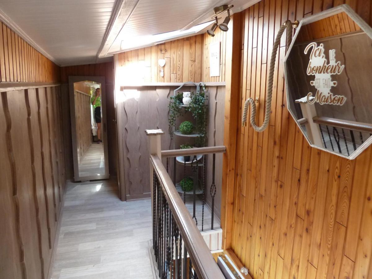 'Chez Lulu' - Gite Cocon Avec Bain Nordique Ardenne Nassogne Exteriör bild