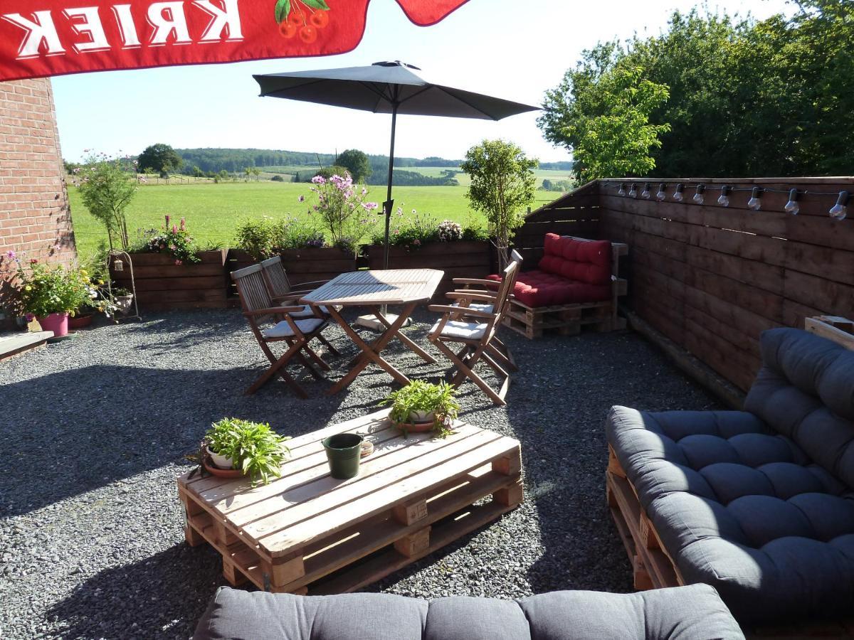 'Chez Lulu' - Gite Cocon Avec Bain Nordique Ardenne Nassogne Exteriör bild