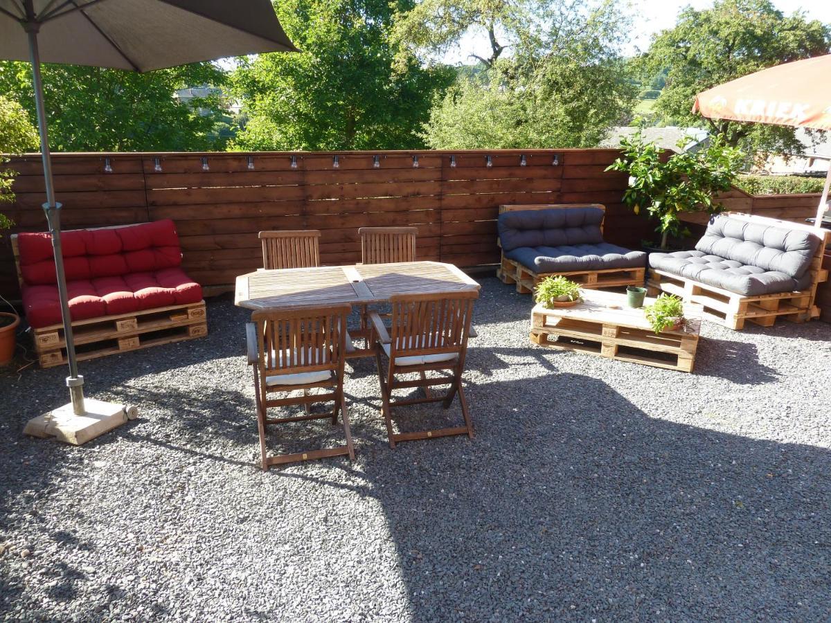 'Chez Lulu' - Gite Cocon Avec Bain Nordique Ardenne Nassogne Exteriör bild