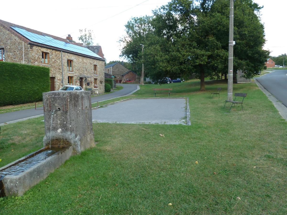 'Chez Lulu' - Gite Cocon Avec Bain Nordique Ardenne Nassogne Exteriör bild