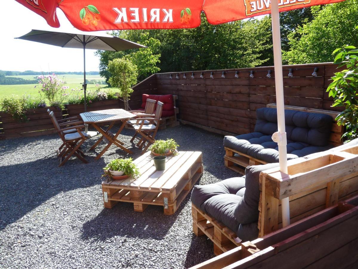 'Chez Lulu' - Gite Cocon Avec Bain Nordique Ardenne Nassogne Exteriör bild