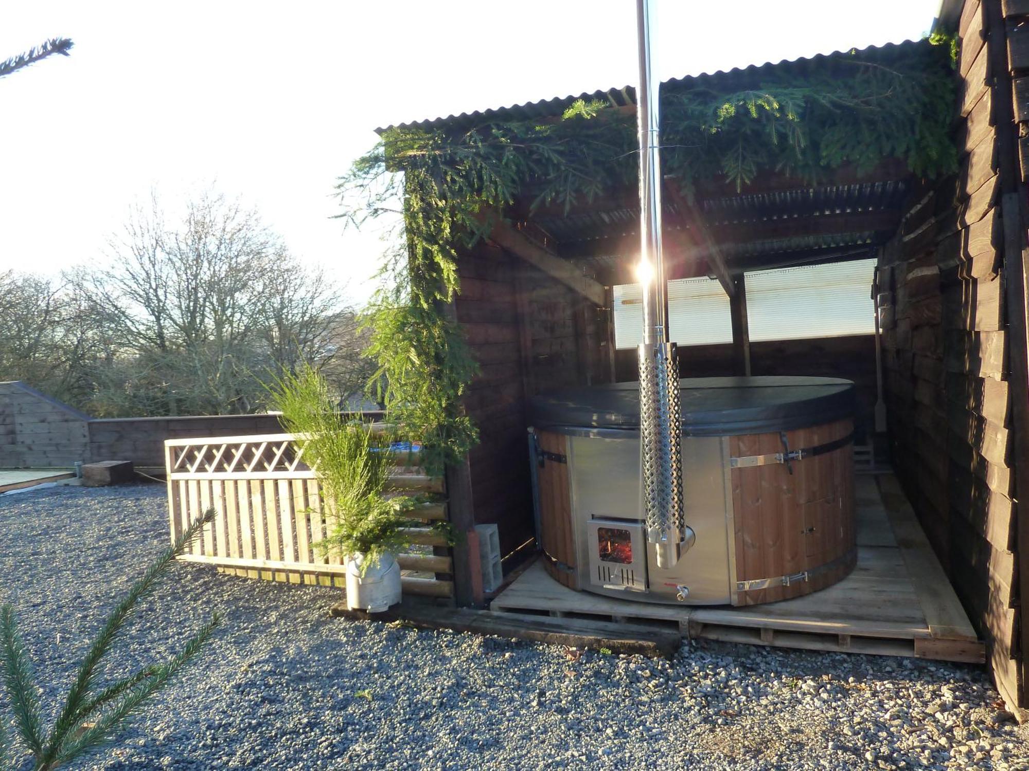 'Chez Lulu' - Gite Cocon Avec Bain Nordique Ardenne Nassogne Exteriör bild