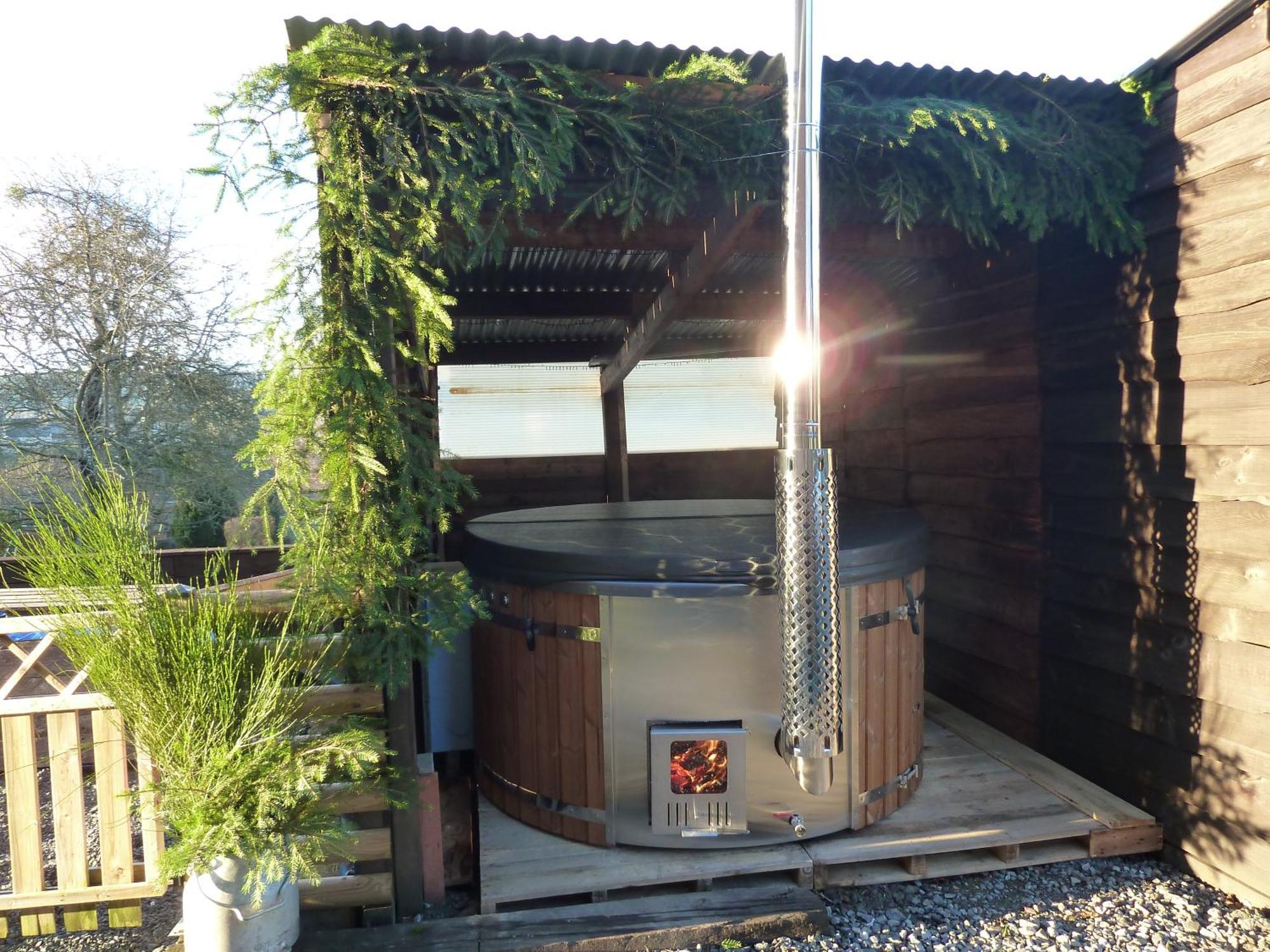 'Chez Lulu' - Gite Cocon Avec Bain Nordique Ardenne Nassogne Exteriör bild